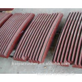 high Mn-steel mobile jaw plates for jaw crusher plant from china for sale